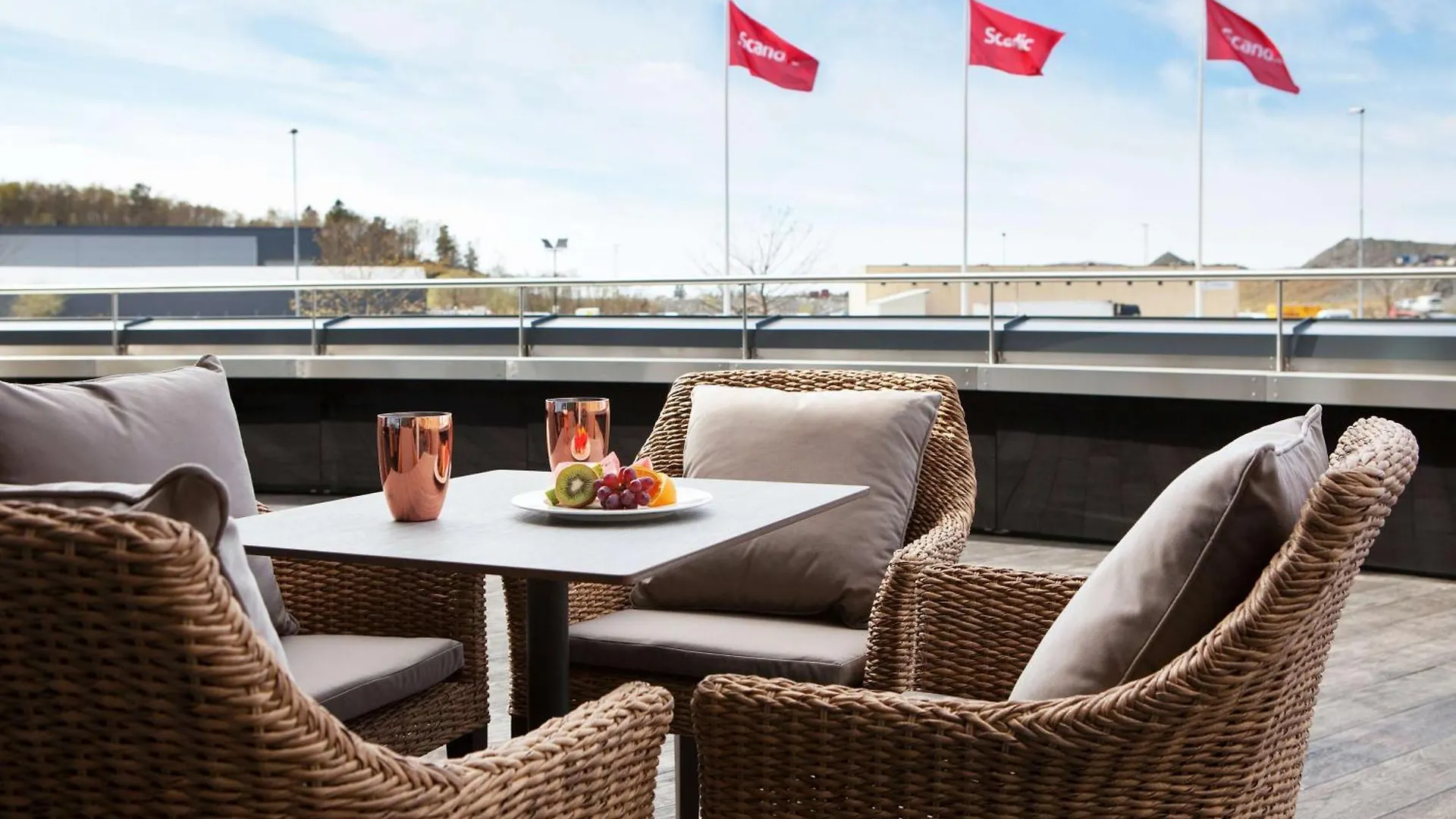 Scandic Flesland Airport Bergen 4*,