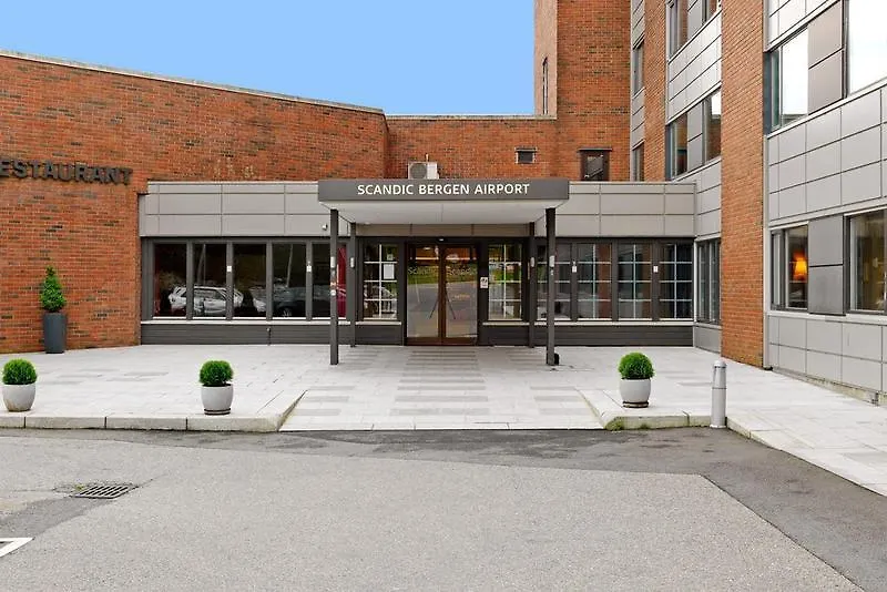 Scandic Flesland Airport Bergen Hotel