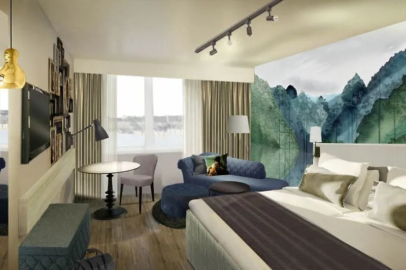 **** Hotel Scandic Flesland Airport Bergen Norsko